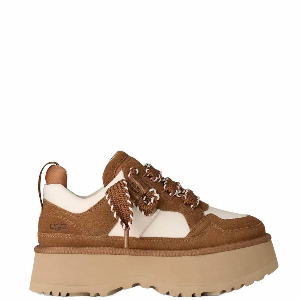 NEW UGG women's astromel sneakers in chestnut